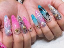 リッチネイル(Rich Nail)/海ネイル