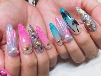 リッチネイル(Rich Nail)/海ネイル