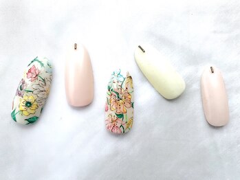 ピーボックス(P BOX)/☆ネイル雑誌 掲載デザイン☆