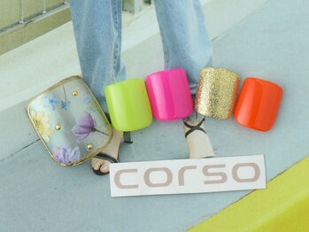 コルソケーツー 梅田茶屋町(corso k-two)/フットサンプル/梅田茶屋町中津