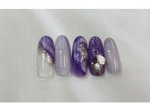 ヴィーナネイル 呉店(VinaNail)/マーブルネイル