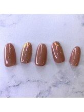 プラスチッタ(hair make salon plus citta')/オーロラネイル