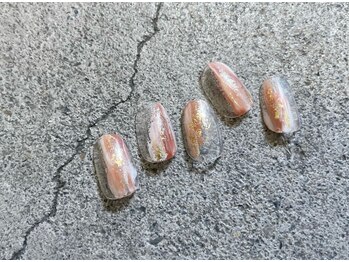 スリープ 中目黒(Sleep nakameguro)/ニュアンスネイル