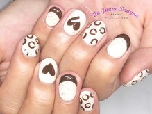 アン ジョーヌドラゴ/【自爪ネイル】POPネイル