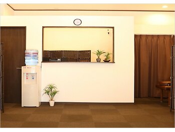 リラクゼーションサロン こりとる JR尼崎/受付