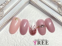 ネイルサロン トゥリー(TREE)/シンプル定額コース¥6800