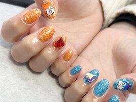 キャラクターネイル