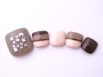 ネイルサロン アテナ(Athena)/持ち込みアート