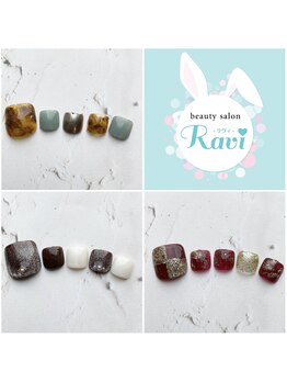 10月フット定額デザイン