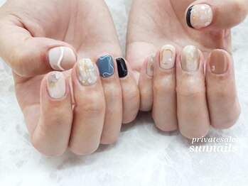 ニュアンスネイル