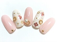 ネイルサロン アンスリウム(Anthurium)/ハンド定額¥8000