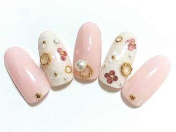 ネイルサロン アンスリウム(Anthurium)/ハンド定額¥8000