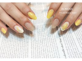 ミモザネイルデザイン☆