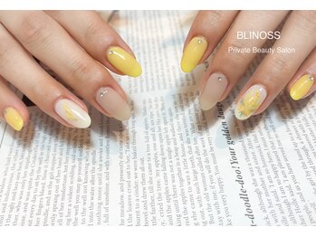 ブリノス(BLINOSS)/ミモザネイルデザイン☆