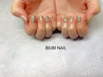 ビユビ ネイル(BIUBI NAIL)/BIUBI NAIL ビユビネイル