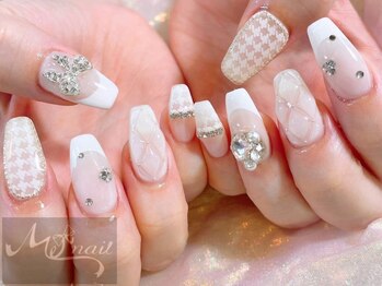 ミイネイル(Me nail)の写真/【韓国ネイル得意サロン】デザイン提案力にファンが多い高評価の実力派サロン☆お任せください