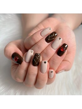 バブラブ/ハートネイル