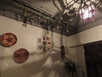 サロンデュ ひゃーく(Salon du ひゃーく)/こだわりのインテリア★