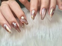 ロエン 西岡崎(ROEN)/ニュアンスネイル