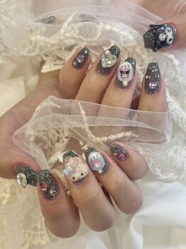 キャラクターネイル