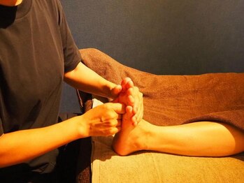 リブリース(RE:Bliss)/女性特有の悩みに寄り添う足つぼ