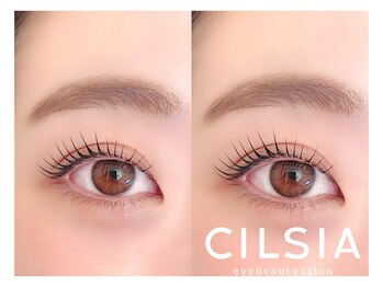 シルシア アイビューティーサロン(CILSIA)/まつ毛パーマ｜パリジェンヌ