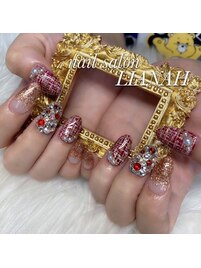 ツイードネイル