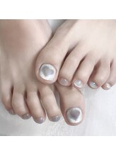 木にいる 錦糸町/フットマグネット＋ 2本アート