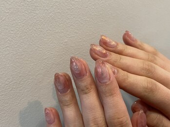 リット バイ セブンルックス 大宮東口店(Lit by 7LOOKS)/90分アート/8000/持ち込み