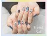 【100分画像持ち込み】 6本アート・パーツやり放題 ◎人気デザイン豊富 ¥7280