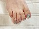 ネイルアンドビューティー アトリエスタイル(Nails&Beauty Atelier STYLE)の写真/【お洒落は足元から♪】お仕事でハンドネイルが出来ない方もフットで可愛く、夏のイベントにぴったり☆