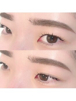 メコット(mecotto)/アイブロウ+ラッシュリフト