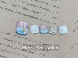 フットネイル★夏ネイル