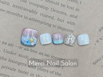 メルシー(Merci)/フットネイル★夏ネイル