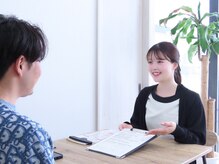 エクシアホワイトニング 姫路店/カウンセリング♪