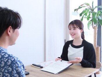 エクシアホワイトニング 姫路店/カウンセリング♪