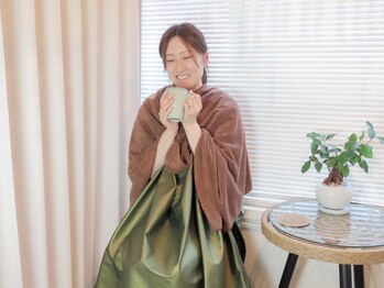 結 表参道(musubi)の写真/温活・疲労改善・ストレス解消にも◎あなただけのブレンドハーブ付きよもぎ蒸しで癒されながら体質ケア