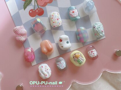 オプープーネイル(OPU-PU-nail)の写真