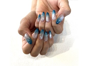 スペル(spell)/magnet×gradation