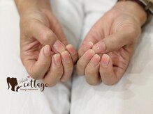 ネイルコテージ(Nail cottage)/チークネイル