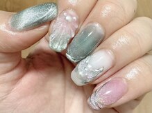 ベニー(Bennie)/【SAYA】マグネットアートネイル