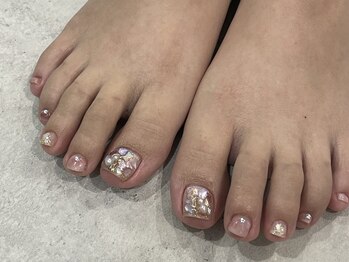 定額フットネイル¥8,990