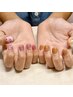 【キッズネイル】※小1～中3までのお子様限定　ワンカラー　シールコース