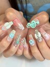 ガーリーネイル