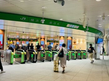 横浜西口治療院/アクセス01