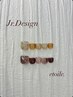 【Jrネイリスト】　９月定額 Foot　￥5500
