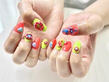 ヴァンクルール(VentCouleur)/画像お持ち込みネイル