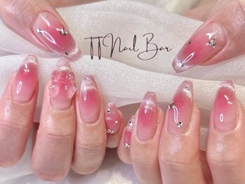ティティネイルバー(T.T Nail Bar)/長さ出しチークネイル
