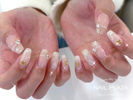 冬ツイードネイル