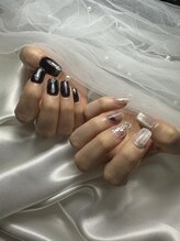 ディンプルサロン(dimple_salon)/秋ネイル